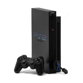 Sony Playstation 2 Console (SCPH-3000x) - Black