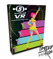 Limited Run #353: Space Channel 5 VR Kinda Funky News Flash! Collector's Edition (PS4)