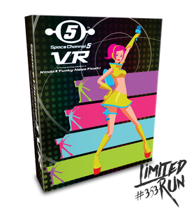 Limited Run #353: Space Channel 5 VR Kinda Funky News Flash! Collector's Edition (PS4)