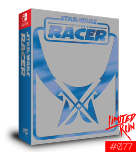 Limited Run #077: Star Wars Episode I: Racer Premium Edition (Switch)