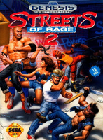 Streets of Rage 2 (Genesis)