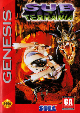 Sub Terrania (Genesis)