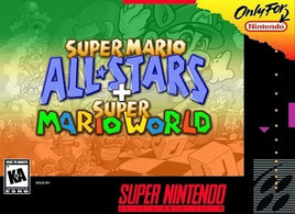Super Mario All-Stars + Super Mario World (SNES)