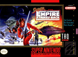 Super Star Wars: Empire Strikes Back (SNES)