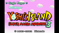 Super Mario Advance 3: Yoshi's Island (GBA)