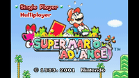 Super Mario Advance: Super Mario Bros 2 (GBA)