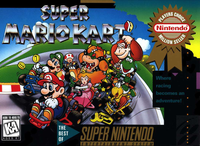 Super Mario Kart [Player's Choice] (SNES)