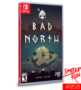 Limited Run #058: Bad North (Switch)