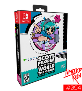 Limited Run #094: Scott Pilgrim Vs. The World: The Game Classic Edition (Switch)