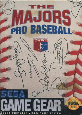 The Majors Pro Baseball (Game Gear)