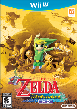 The Legend of Zelda: The Wind Waker HD (Wii U)