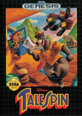 Disney's TaleSpin (Genesis)