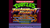 Teenage Mutant Ninja Turtles V: Tournament Fighters (SNES)