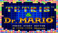 Tetris & Dr. Mario (SNES)