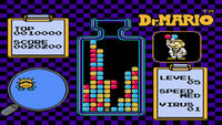 Tetris & Dr. Mario [Player's Choice] (SNES)