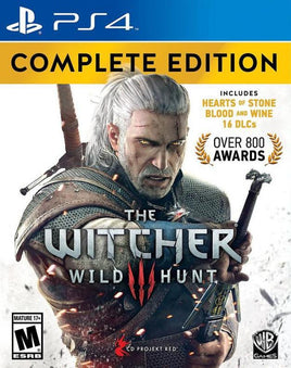 The Witcher III: Wild Hunt - Complete Edition (PS4)