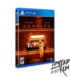 Limited Run #389: The Complex (PS4)