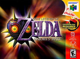 The Legend of Zelda: Majora's Mask (N64)