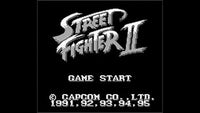 Street Fighter II 2 [Player's Choice] (GB)