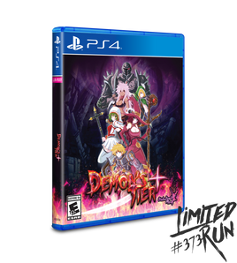 Limited Run #373: Demon's Tier+ (PS4)