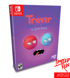 Limited Run #090: Trover Saves the Universe Collector's Edition (Switch)