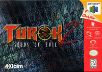 Turok 2: Seeds of Evil [Black Cartridge] (N64)
