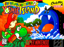 Super Mario World 2: Yoshi's Island (SNES)