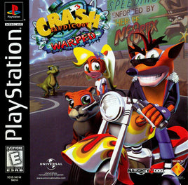 Crash Bandicoot: Warped (PS1)