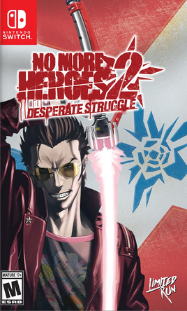 Limited Run #100: No More Heroes 2 [Variant] (Switch)