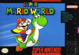 Super Mario World (SNES)