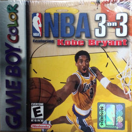 NBA 3 on 3 Featuring Kobe Bryant (GBC)