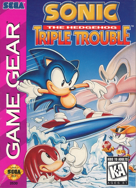 Sonic The Hedgehog: Triple Trouble (Game Gear)