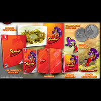 Limited Run #083: Shantae Collector's Edition (Switch)