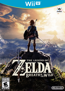 The Legend of Zelda: Breath of the Wild [First Print] (Wii U)