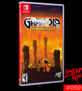 Limited Run #080: Grandia HD Collection (Switch)