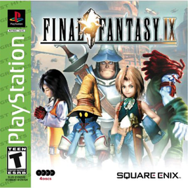 Final Fantasy IX [Greatest Hits] (PS1)