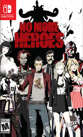 Limited Run #099: No More Heroes [Variant] (Switch)