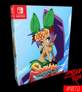 Limited Run #072: Shantae and the Seven Sirens Collector's Edition (Switch)