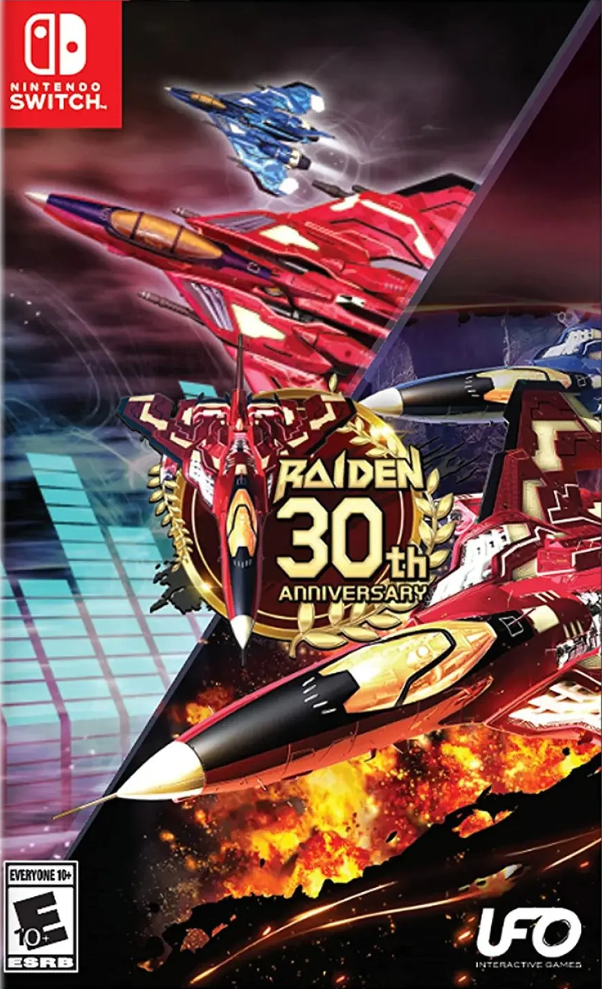 店舗良い 30th Raiden: Anniversary Life Gamer (Switch)| Nintendo Switch