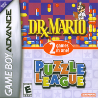 Dr. Mario and Puzzle League (GBA)