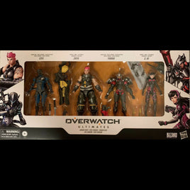 Overwatch Ultimates Carbon Series 4pk Action Figure Set