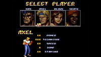 Streets of Rage 2 [Not For Resale] (Genesis)