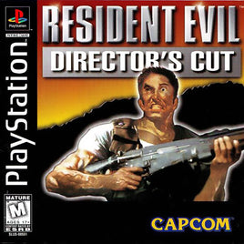 Resident Evil: Director's Cut (PS1)