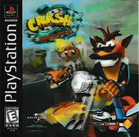 Crash Bandicoot: Warped [Hologram Cover] (PS1)