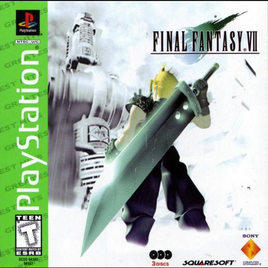 Final Fantasy VII [Greatest Hits] (PS1)