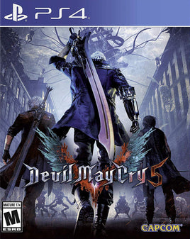 Devil May Cry 5 (PS4)