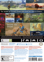 The Legend of Zelda: Breath of the Wild [First Print] (Wii U)