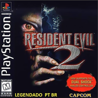 Resident Evil 2 [DualShock Ver.] (PS1)