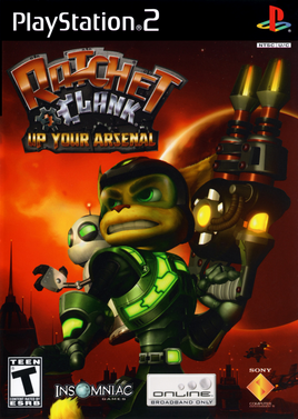 Ratchet & Clank: Up Your Arsenal (PS2)