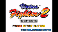 Virtua Fighter 2 (Genesis)